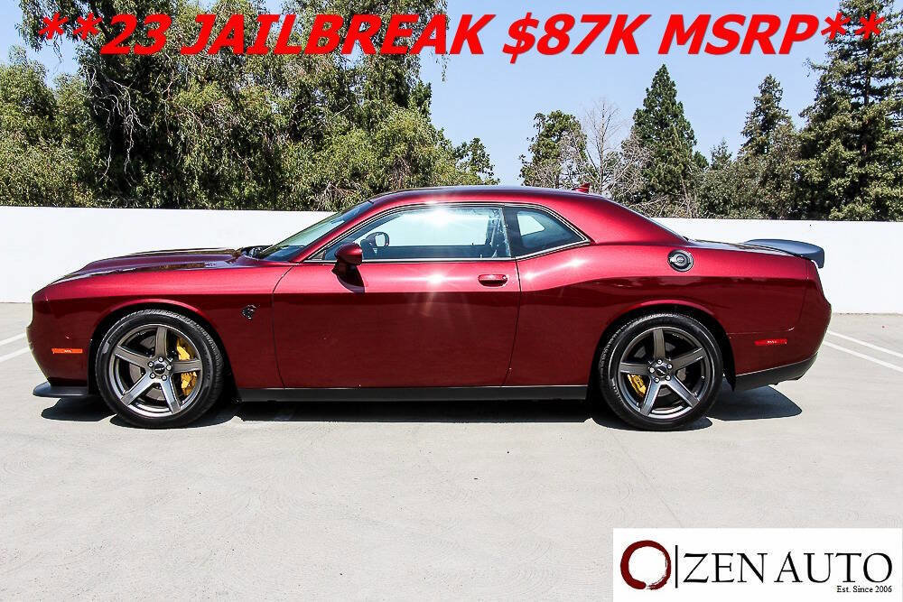 Used 2023 Dodge Challenger SRT Hellcat Jailbreak image 4