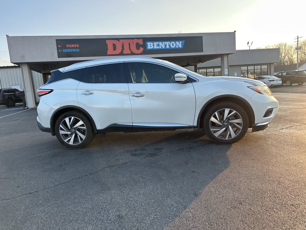 Used 2018 Nissan Murano Platinum image 3