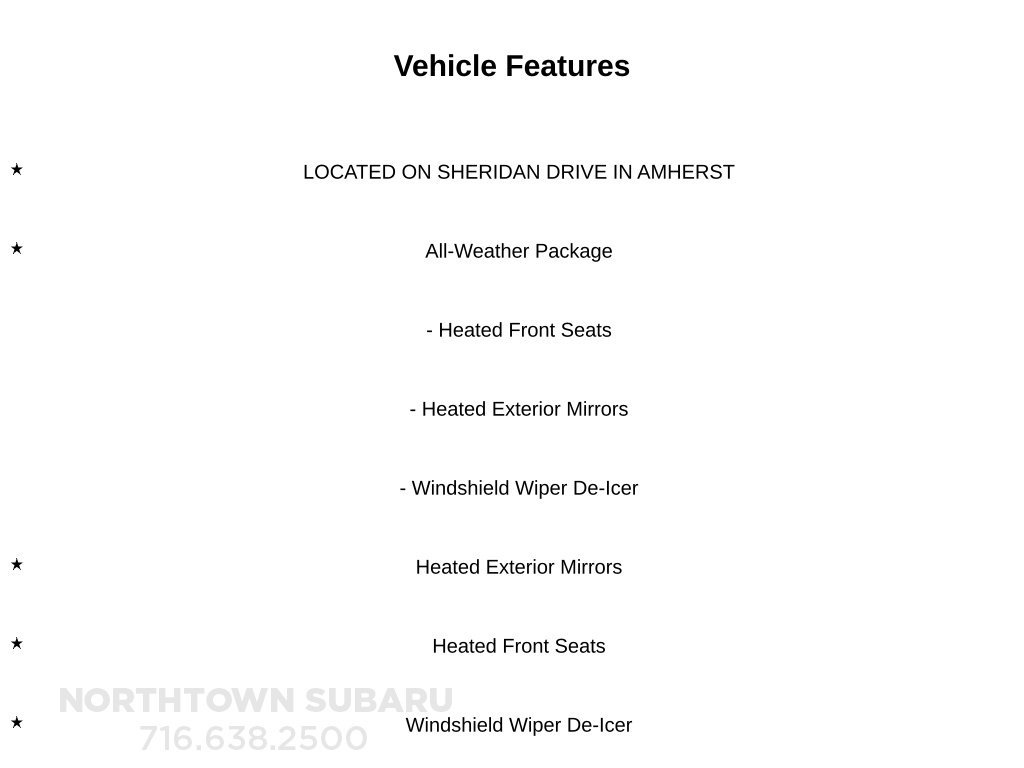 Used 2019 Subaru Forester Premium w/ All-Weather Package AWD/4WD image 2