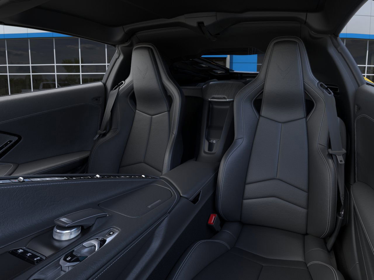 New 2025 Chevrolet Corvette Z06 w/ Stealth Interior Trim Package RWD image 32