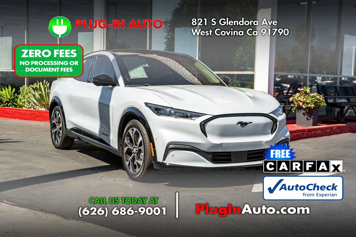 Used 2023 Ford Mustang Mach-E Premium RWD image 3
