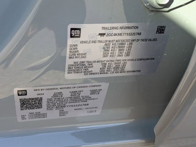 New 2025 Chevrolet Silverado 2500 Custom image 36