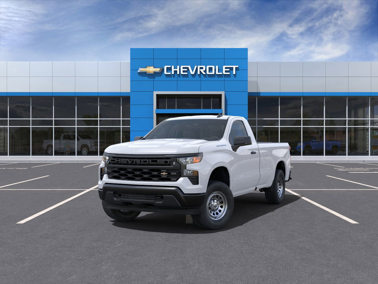 New 2025 Chevrolet Silverado 1500 W/T image 8