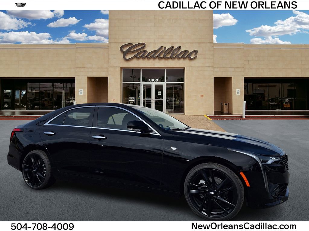 New 2026 Cadillac CT4 Premium Luxury