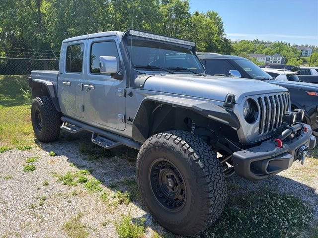 Used 2021 Jeep Gladiator Overland AWD/4WD image 2