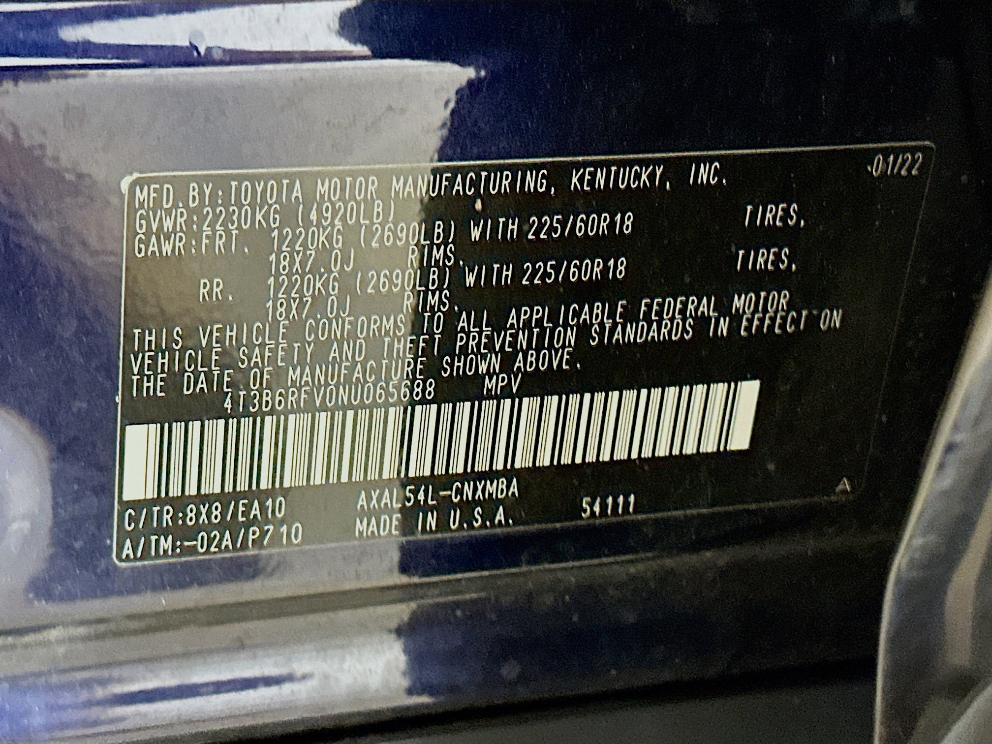 Used 2022 Toyota RAV4 XLE Premium image 12