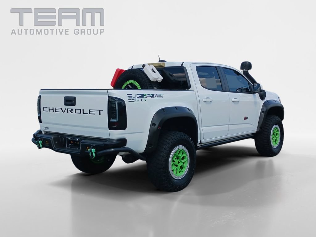 Used 2022 Chevrolet Colorado ZR2 AWD/4WD image 7