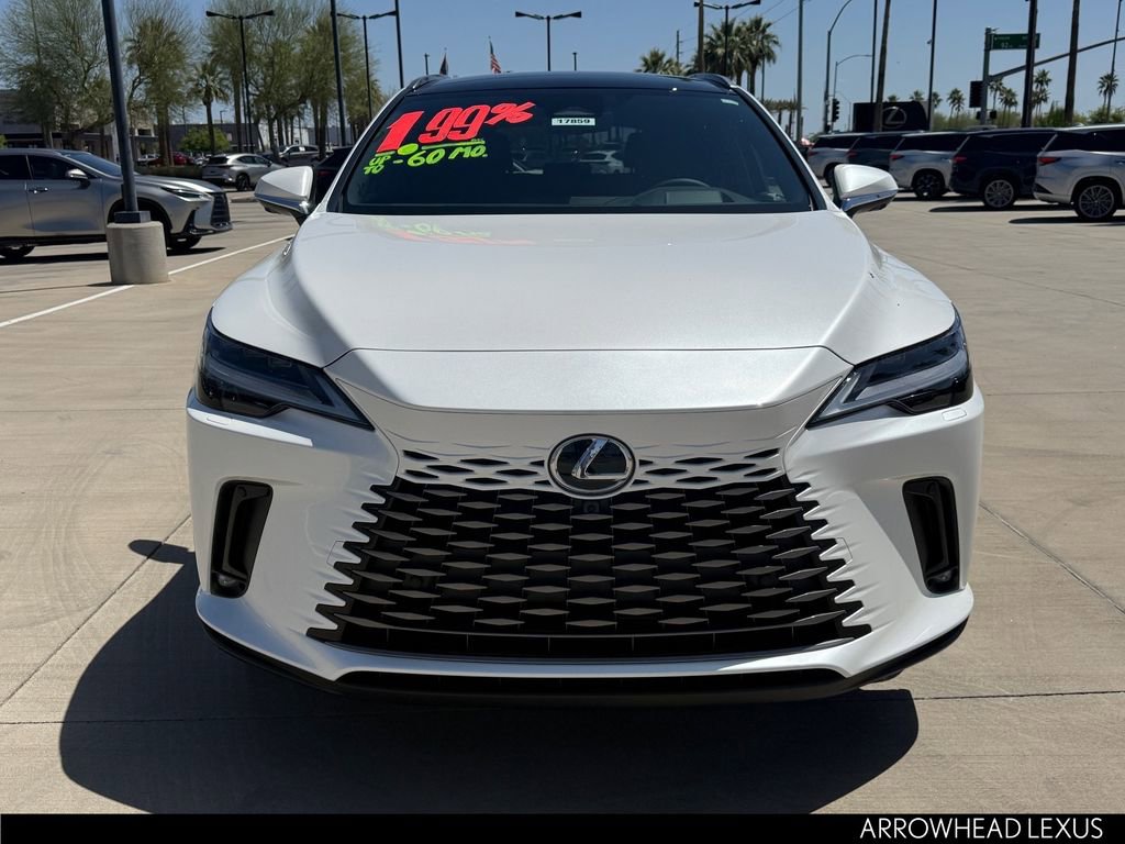 New 2026 Lexus RX 450h AWD image 5