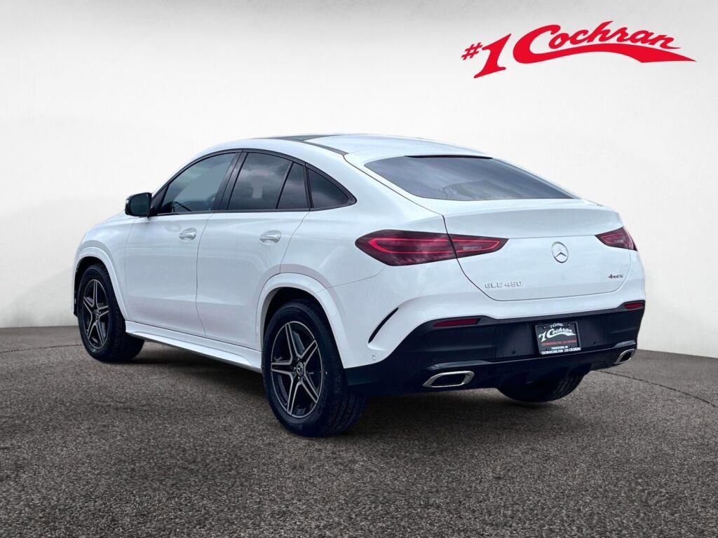 New 2026 Mercedes-Benz GLE 450 4MATIC Coupe image 9