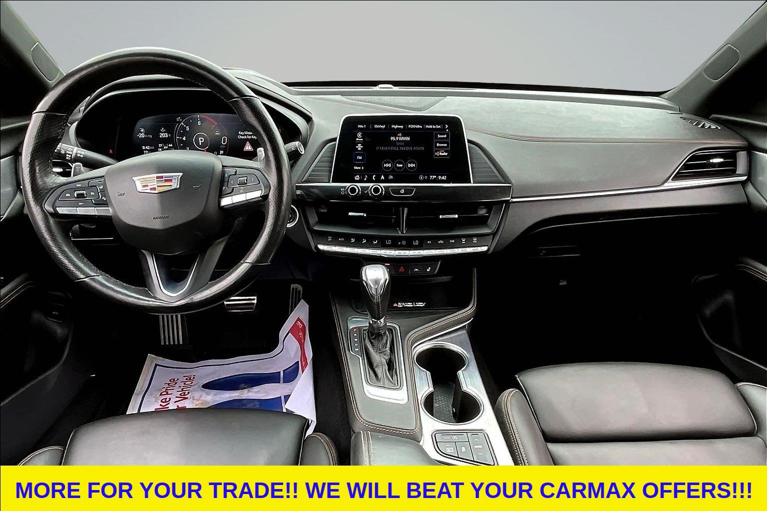 Used 2022 Cadillac CT4 Sport RWD image 7
