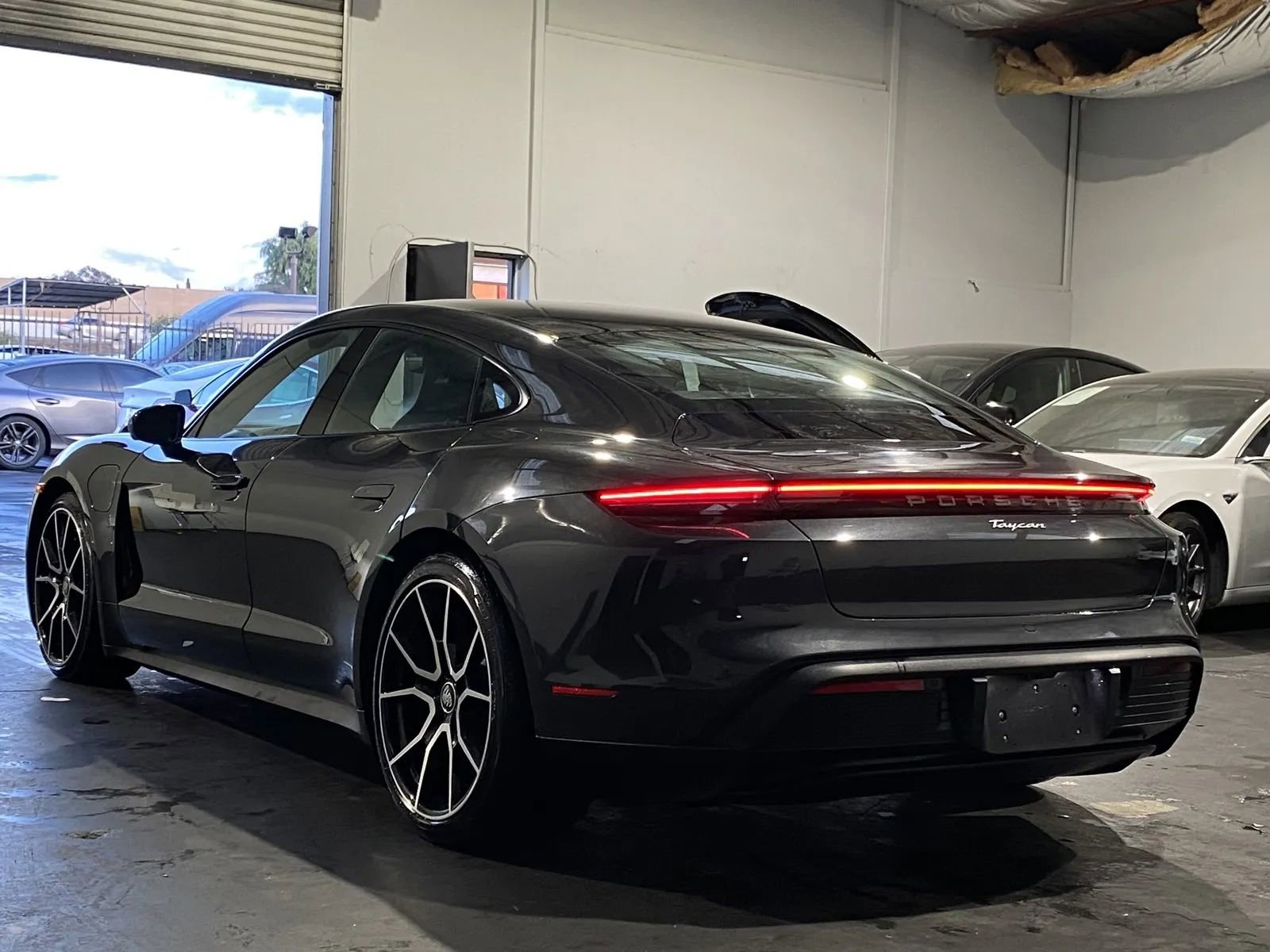 Used 2023 Porsche Taycan w/ Premium Package image 2