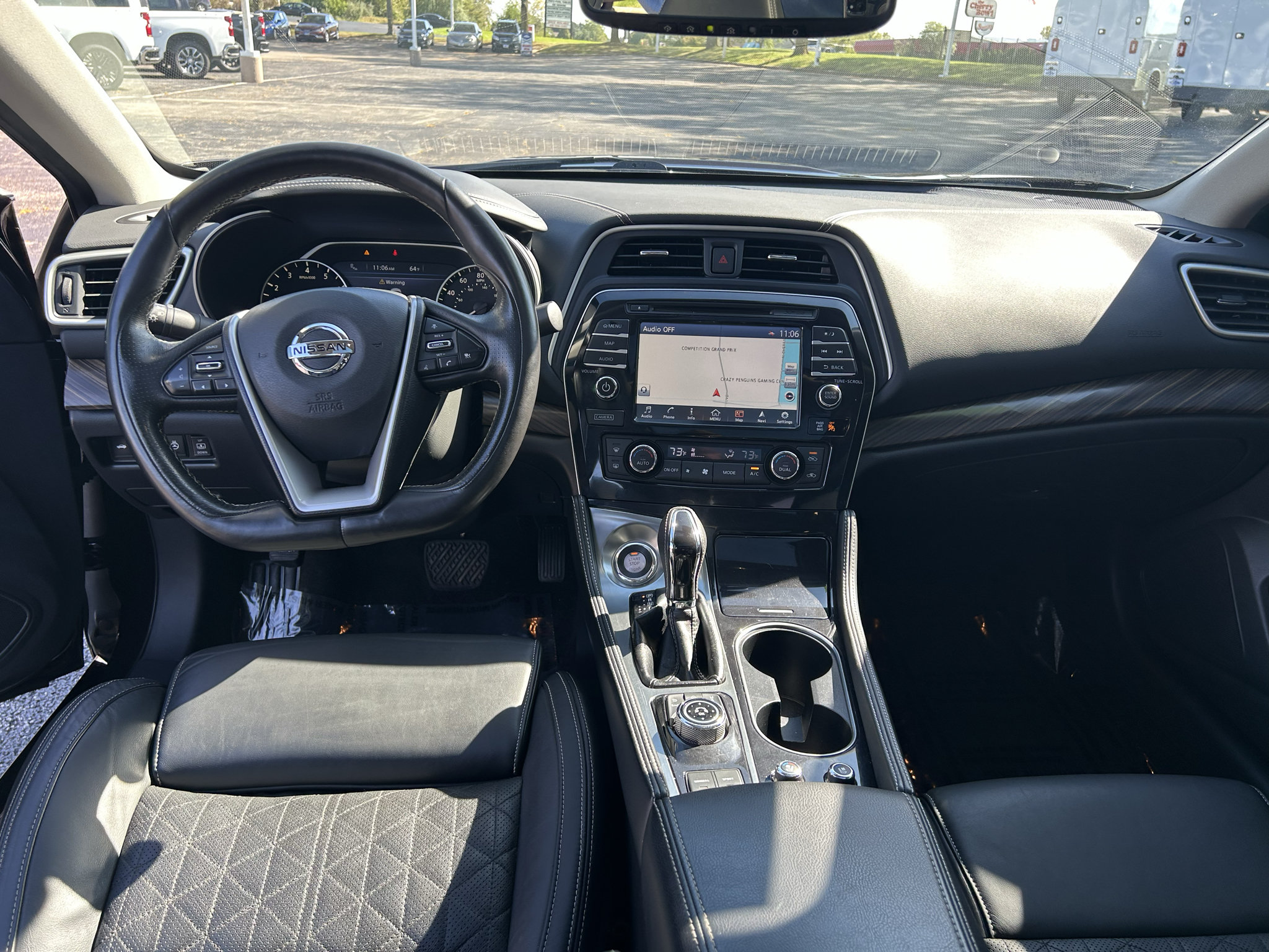 Used 2016 Nissan Maxima Platinum FWD image 9