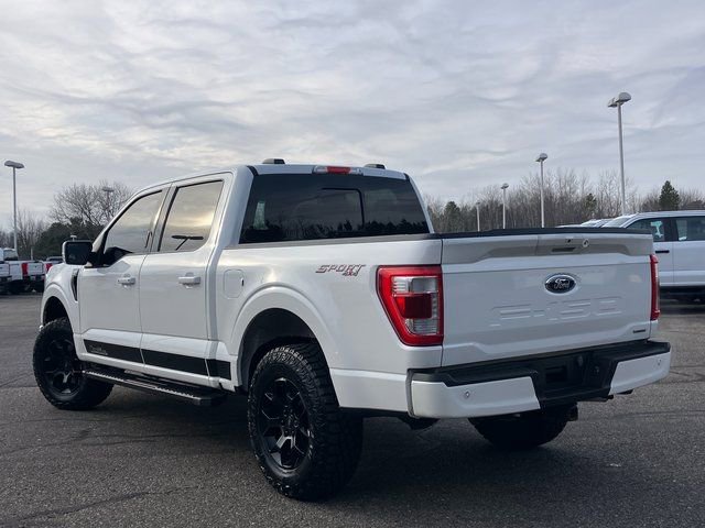 Used 2023 Ford F150 Lariat w/ Equipment Group 502A High image 28