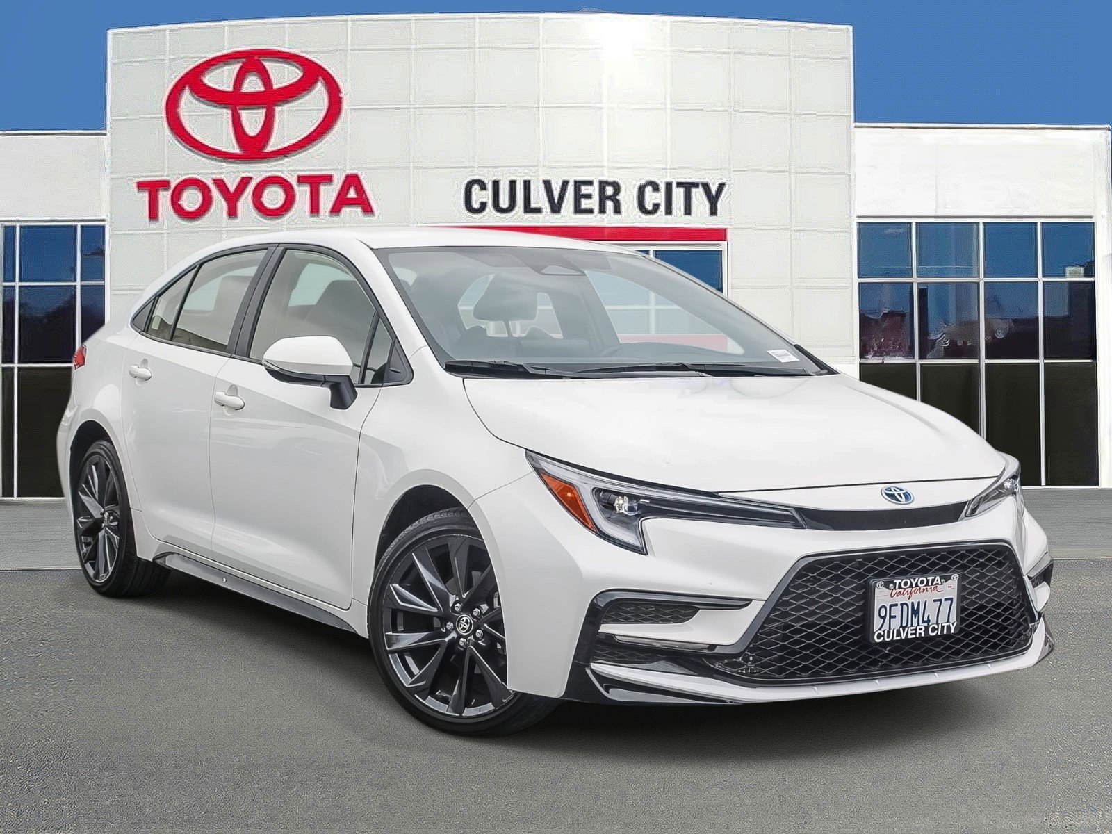 Certified 2023 Toyota Corolla SE