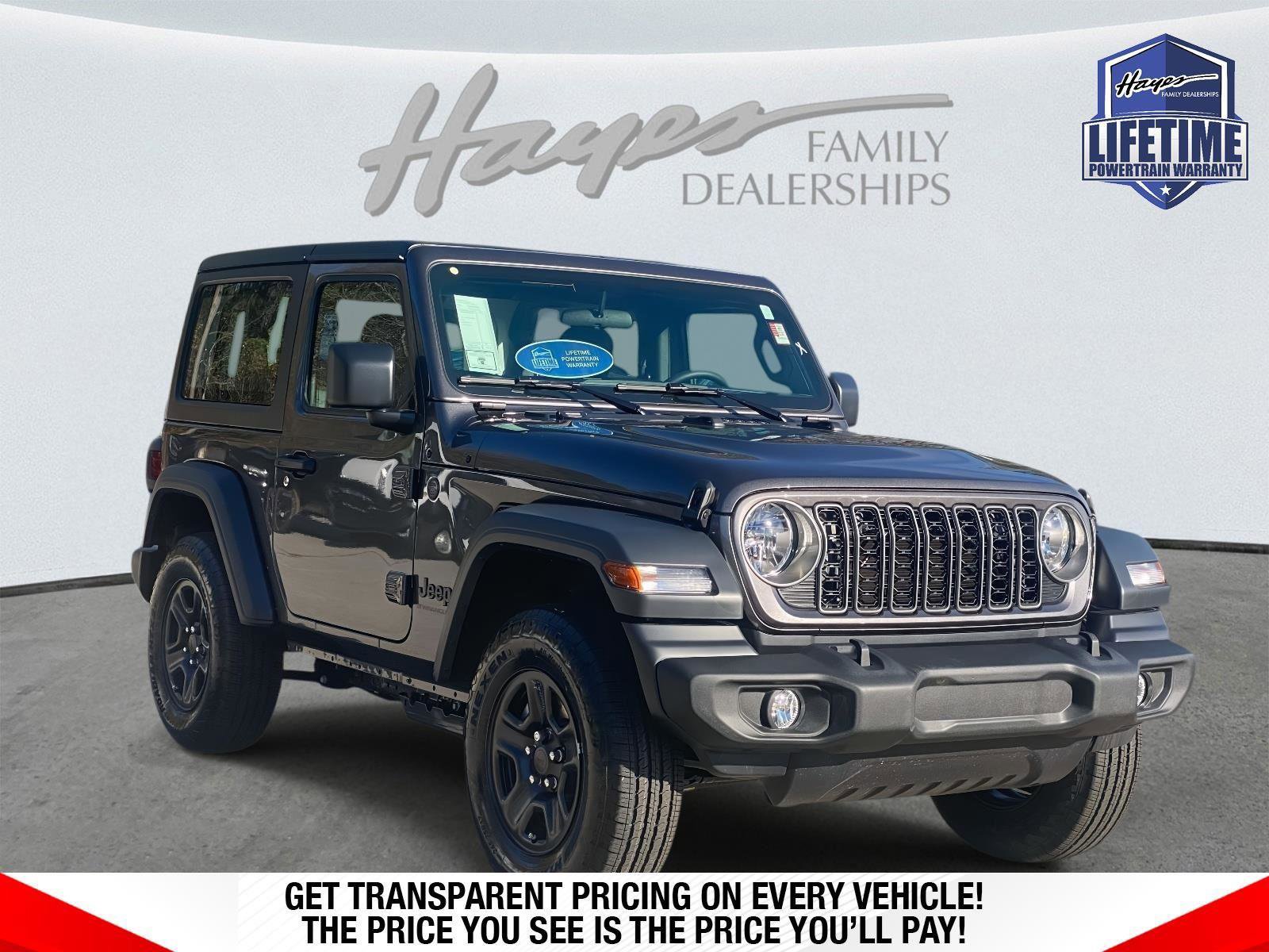 New 2026 Jeep Wrangler Sport image 1