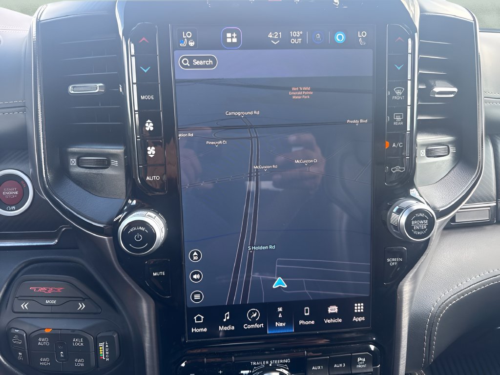 Used 2023 RAM 1500 TRX w/ TRX Level 2 Equipment Group AWD/4WD image 17
