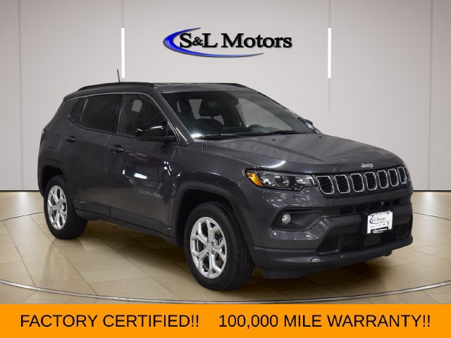 Used 2024 Jeep Compass Latitude