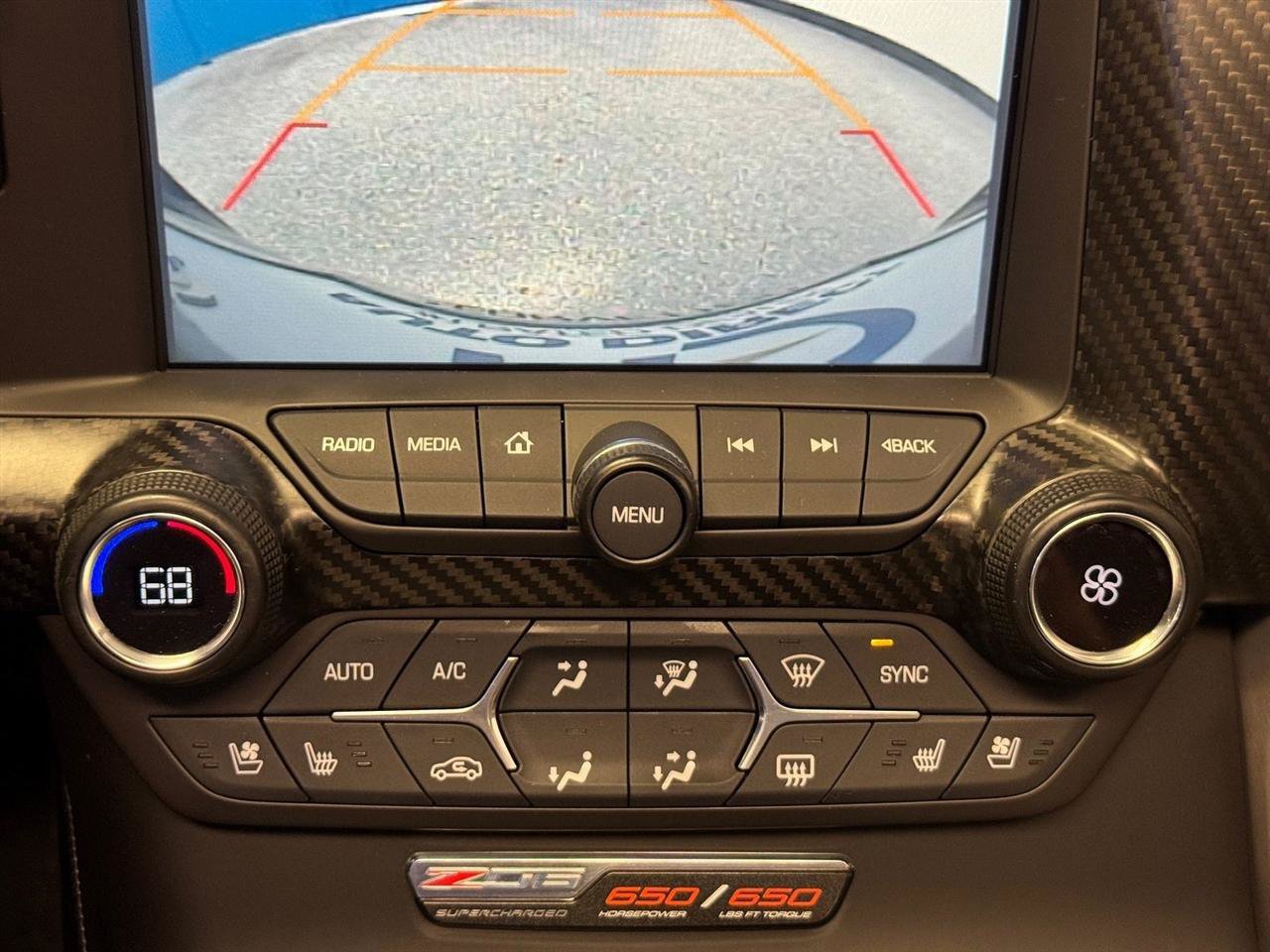 Used 2016 Chevrolet Corvette Z06 w/ 2LZ Preferred Equipment Group RWD image 20