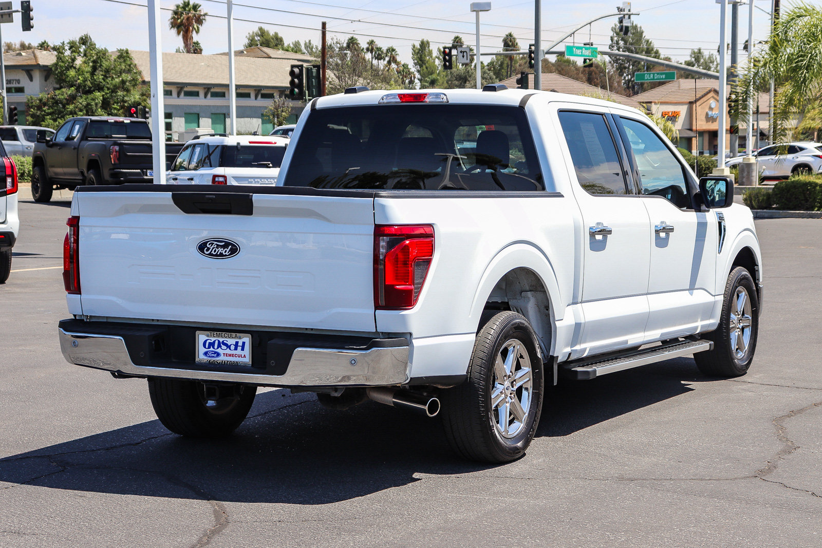 Certified 2025 Ford F150 XLT w/ Equipment Group 301A Standard RWD image 5