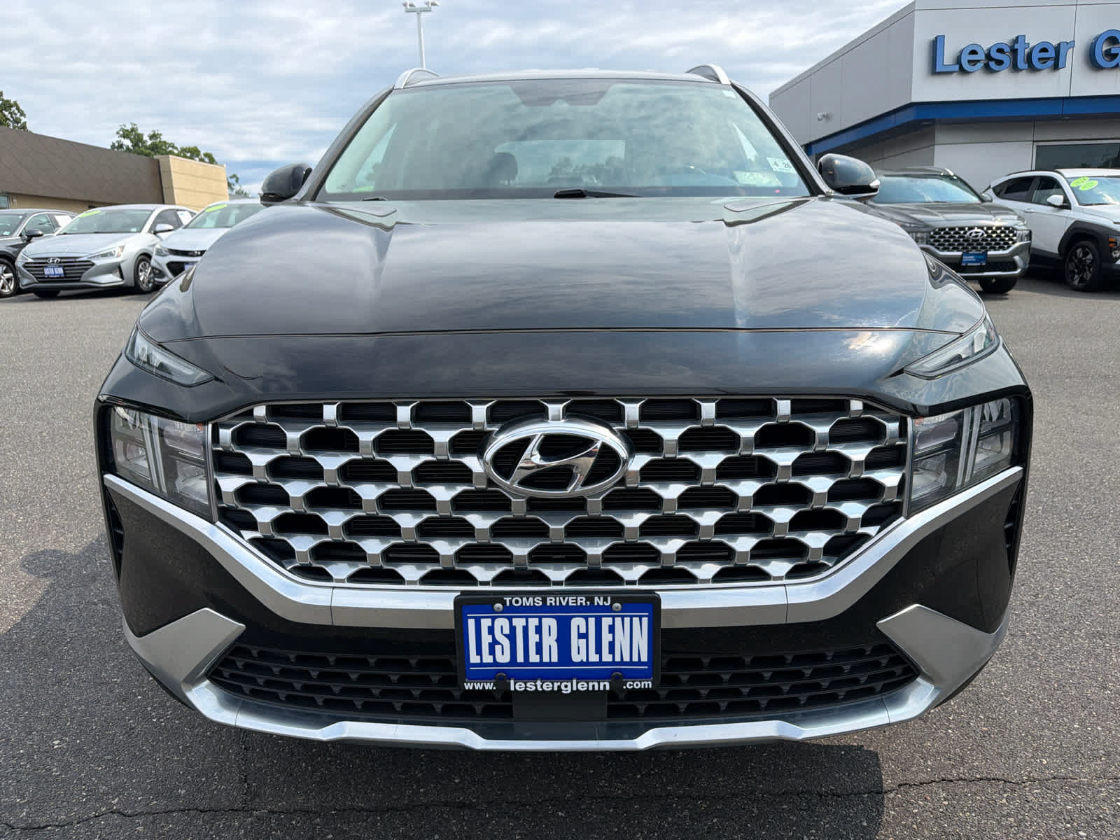 Used 2021 Hyundai Santa Fe SEL w/ Convenience Package AWD/4WD image 4