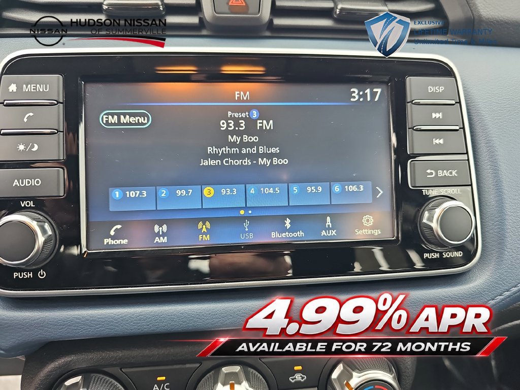 Used 2025 Nissan Versa SV w/ Trunk Package FWD image 22