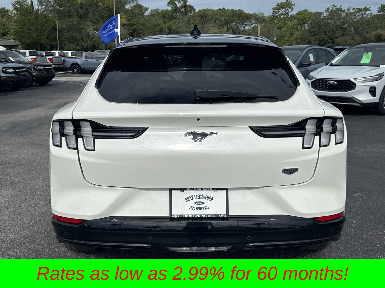 Certified 2023 Ford Mustang Mach-E California Route 1 AWD/4WD image 6