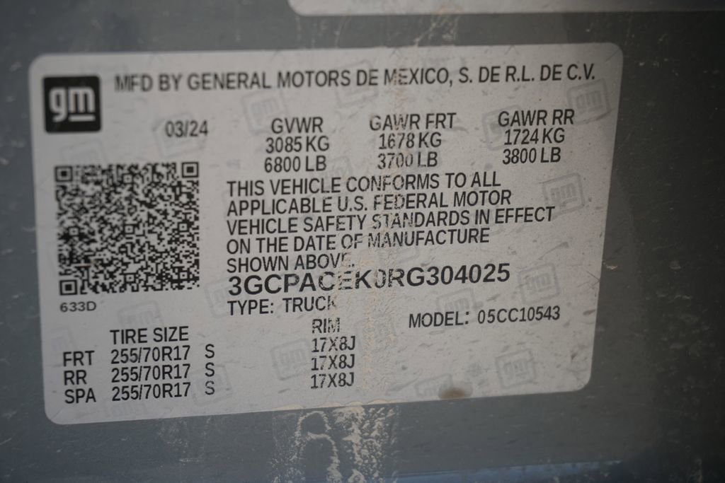 Used 2024 Chevrolet Silverado 1500 LT w/ Convenience Package II image 28