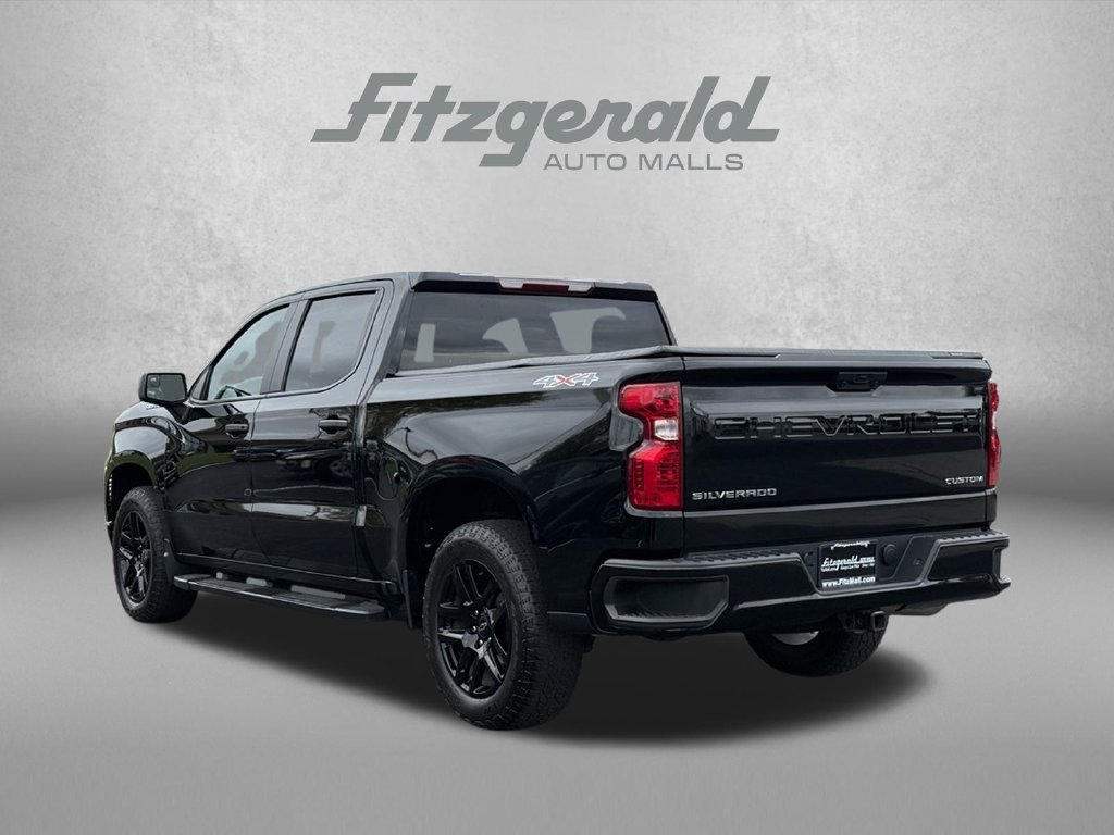 Used 2023 Chevrolet Silverado 1500 Custom AWD/4WD image 34