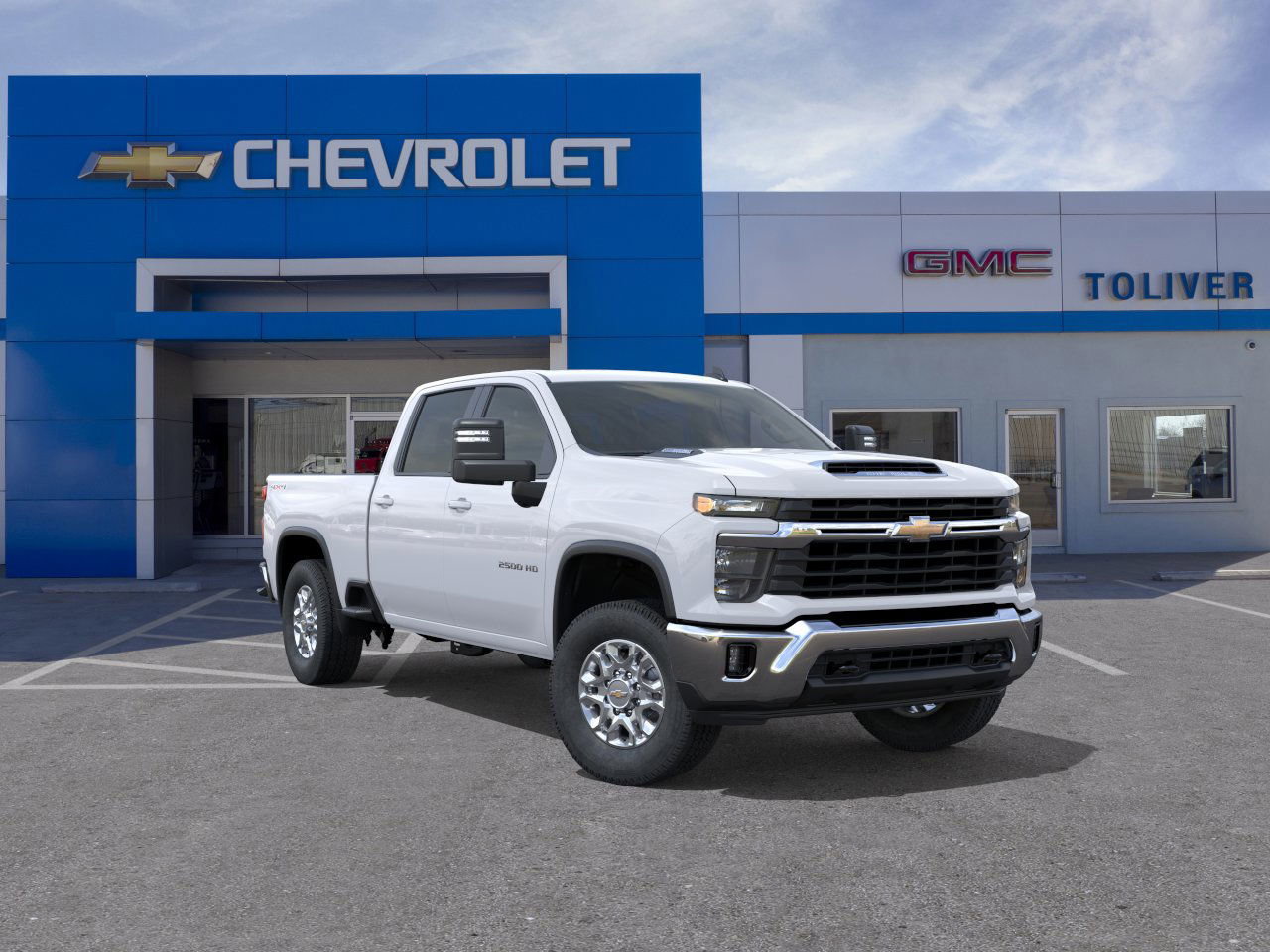 New 2026 Chevrolet Silverado 2500 LT w/ Convenience Package image 1