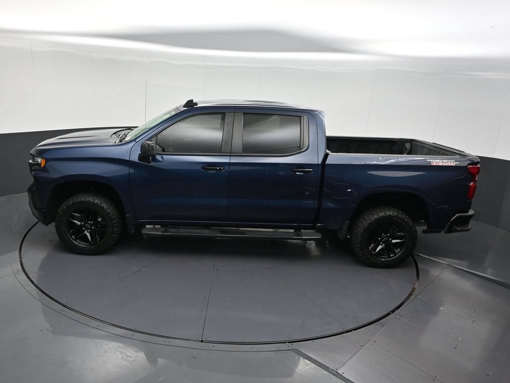 Used 2021 Chevrolet Silverado 1500 LT Trail Boss w/ Convenience Package II AWD/4WD image 15