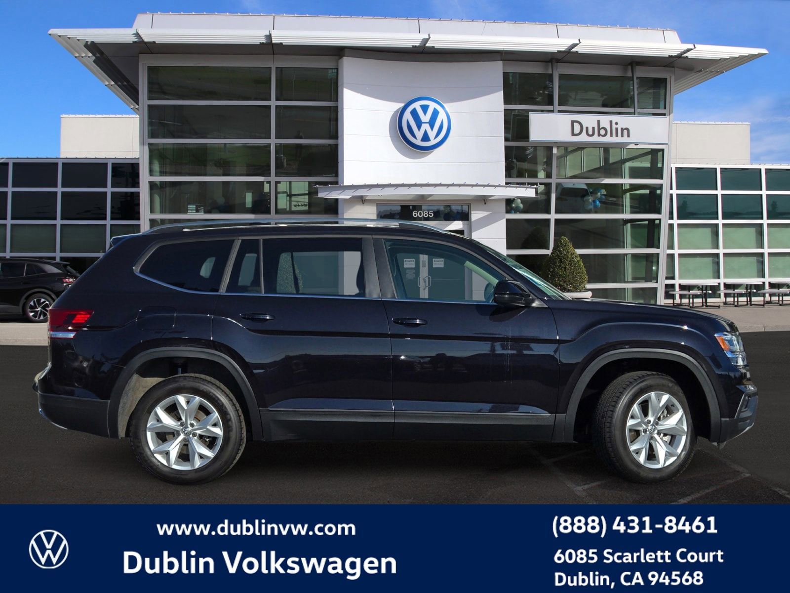 Used 2018 Volkswagen Atlas SE image 3