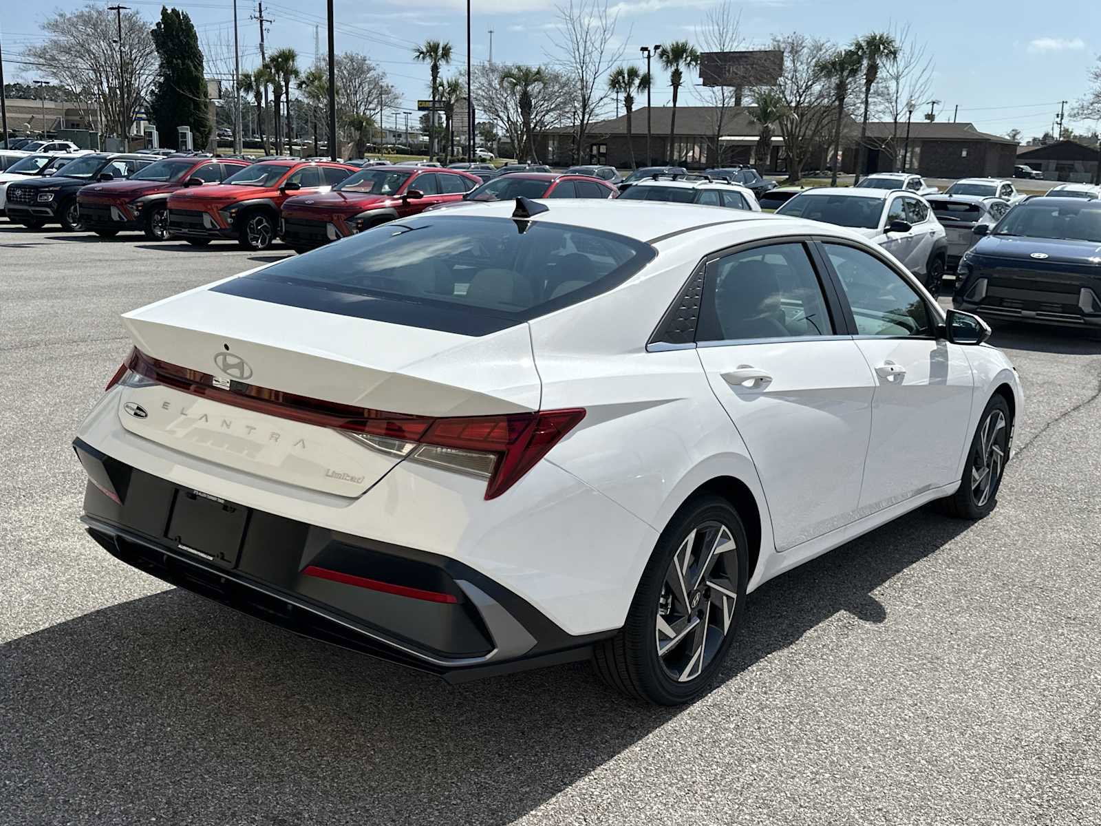 New 2026 Hyundai Elantra Limited w/ Cargo Package image 6