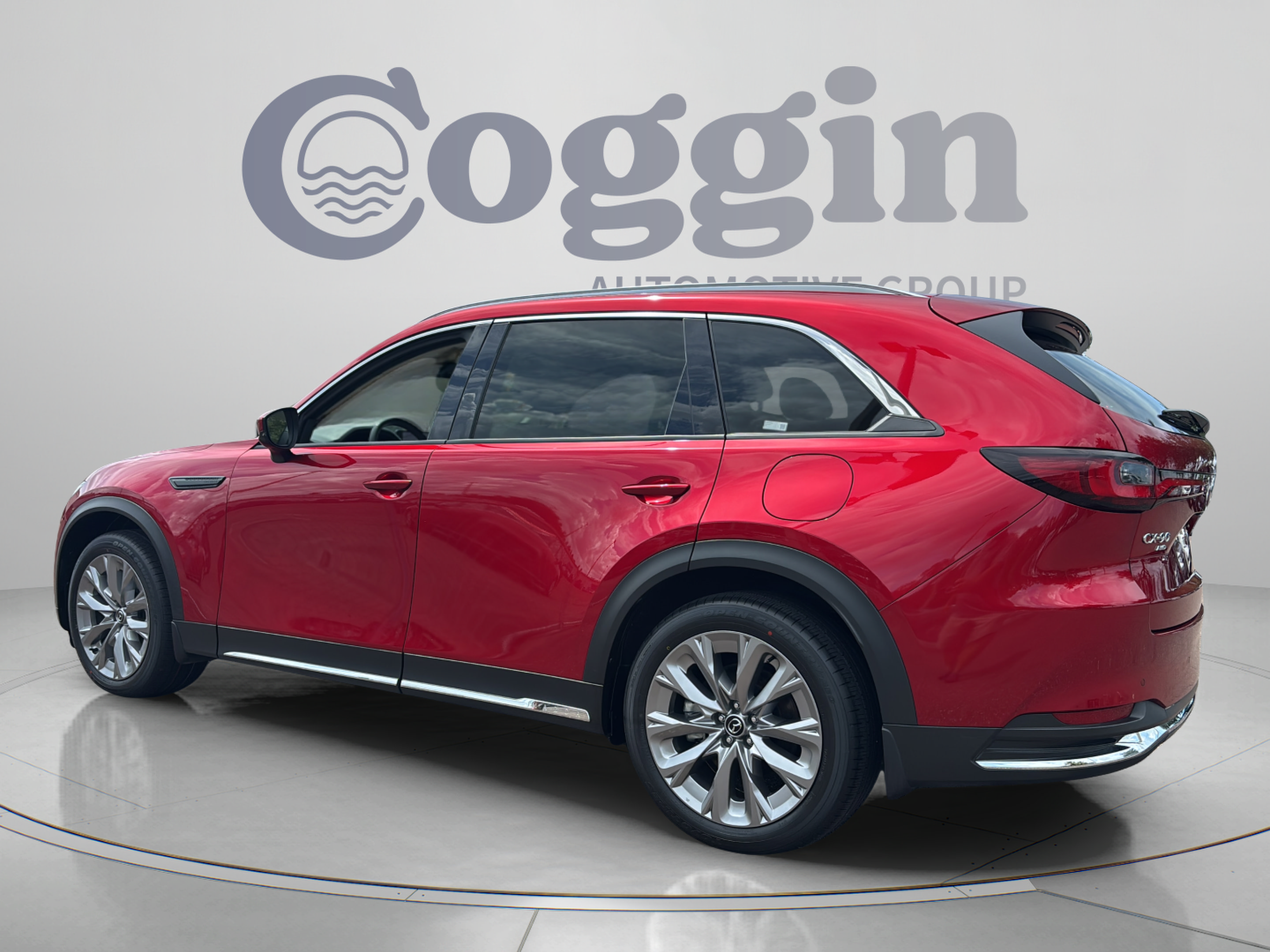 Used 2024 MAZDA CX-90 3.3 Turbo w/ Premium Plus Pkg AWD/4WD image 3
