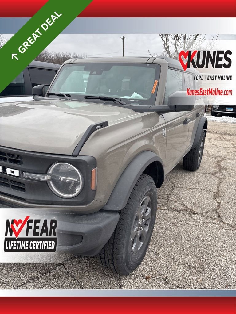 Used 2025 Ford Bronco Big Bend image 1