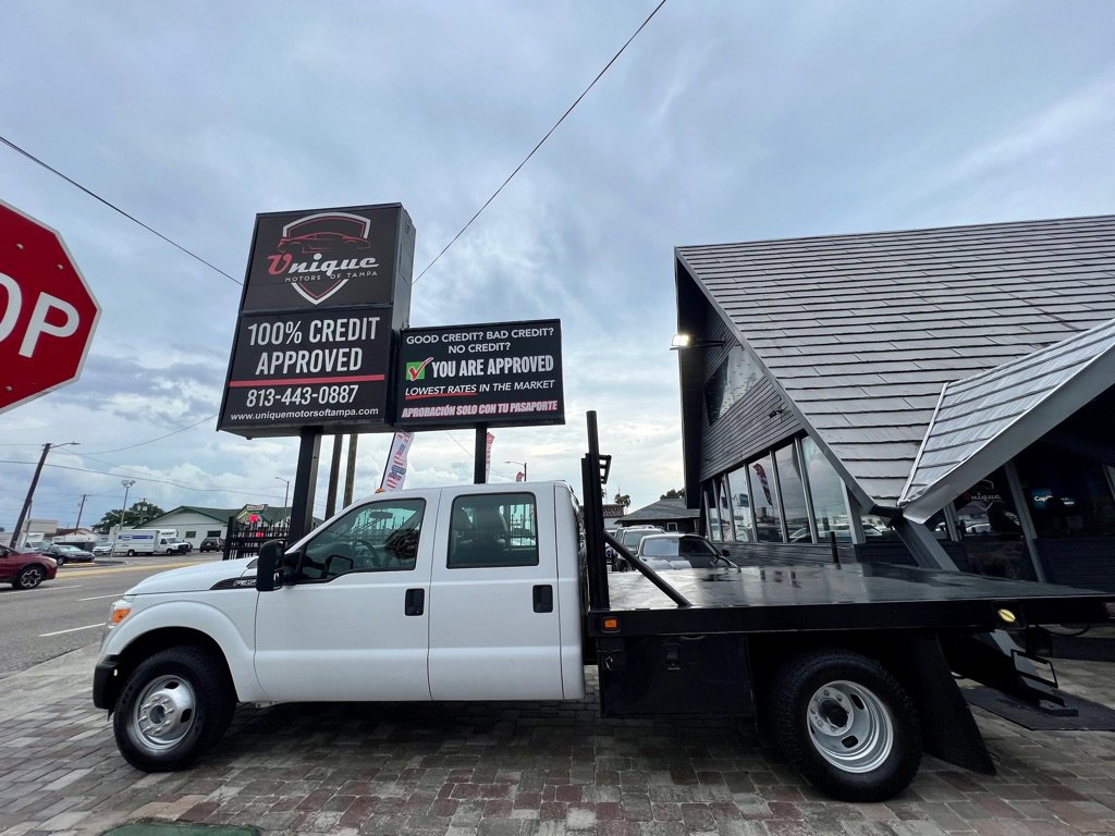 Used 2016 Ford F350 XL w/ Trailer Tow Package RWD image 6