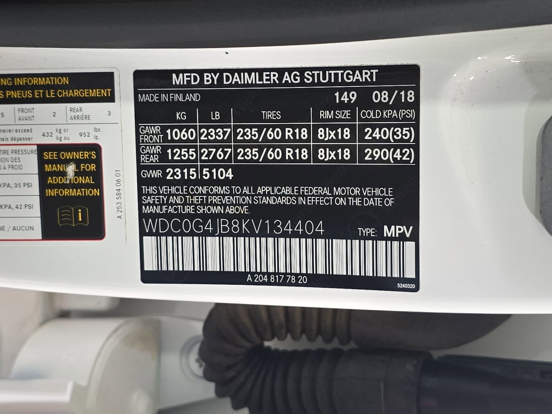 Certified 2019 Mercedes-Benz GLC 300 image 34