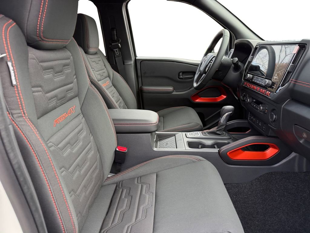 New 2026 Nissan Frontier PRO-4X w/ Pro-4x Convenience Package image 14