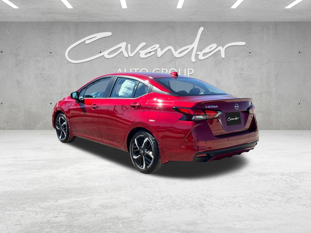 New 2025 Nissan Versa SR image 14