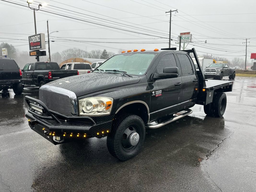 Used 2007 Dodge Ram 3500 Truck SLT w/ Quad Cab Big Horn Value Group image 6
