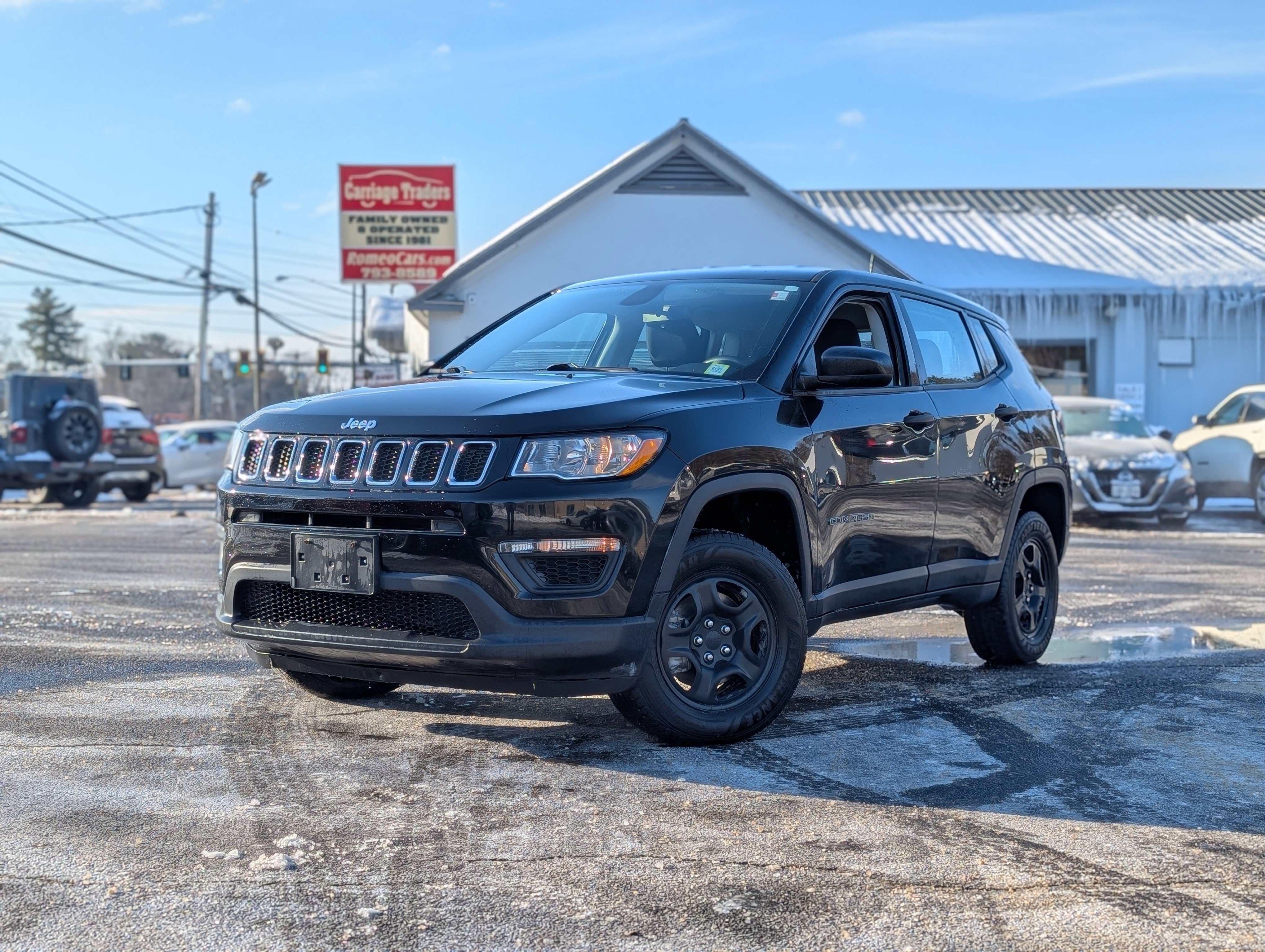 Used 2021 Jeep Compass Sport image 1