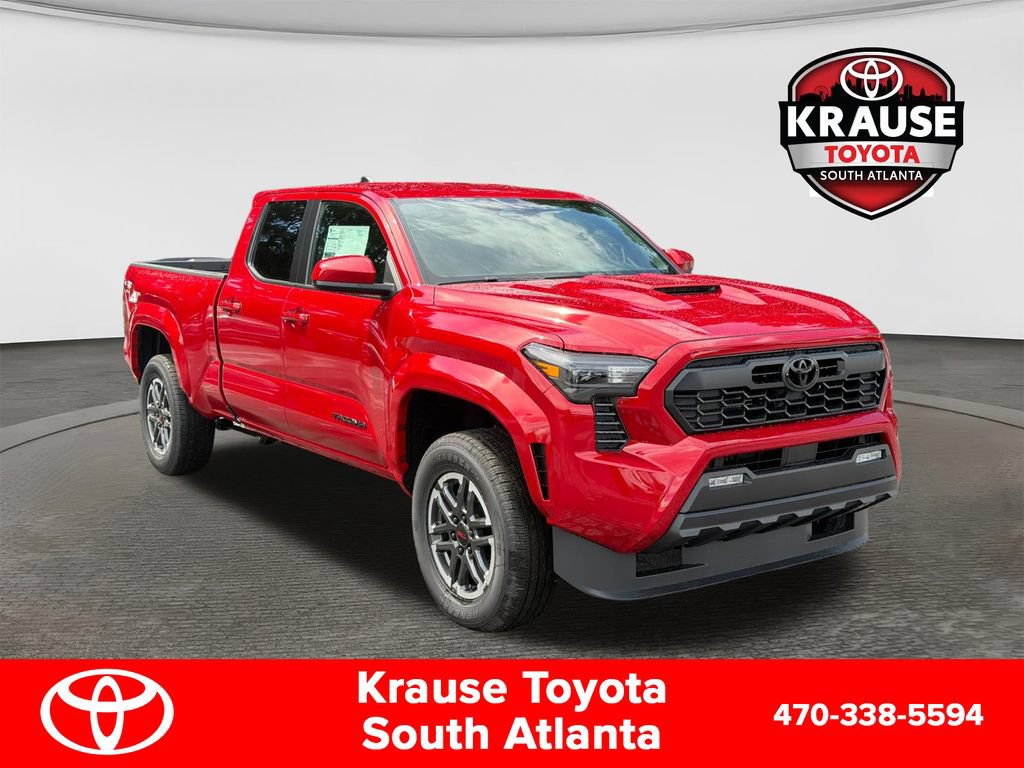 New 2026 Toyota Tacoma TRD Sport
