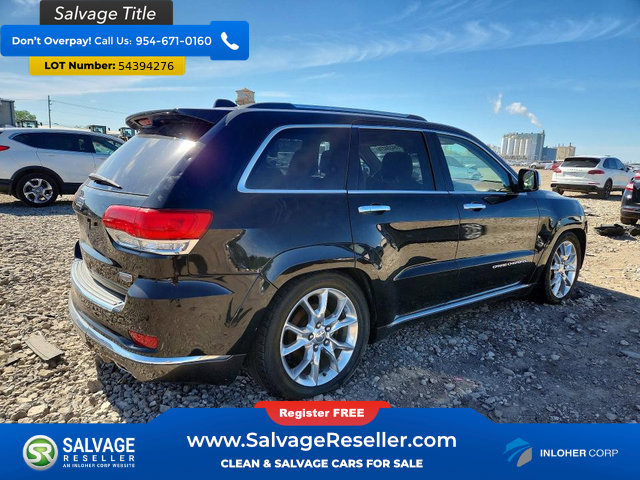 Used 2015 Jeep Grand Cherokee Summit AWD/4WD image 4