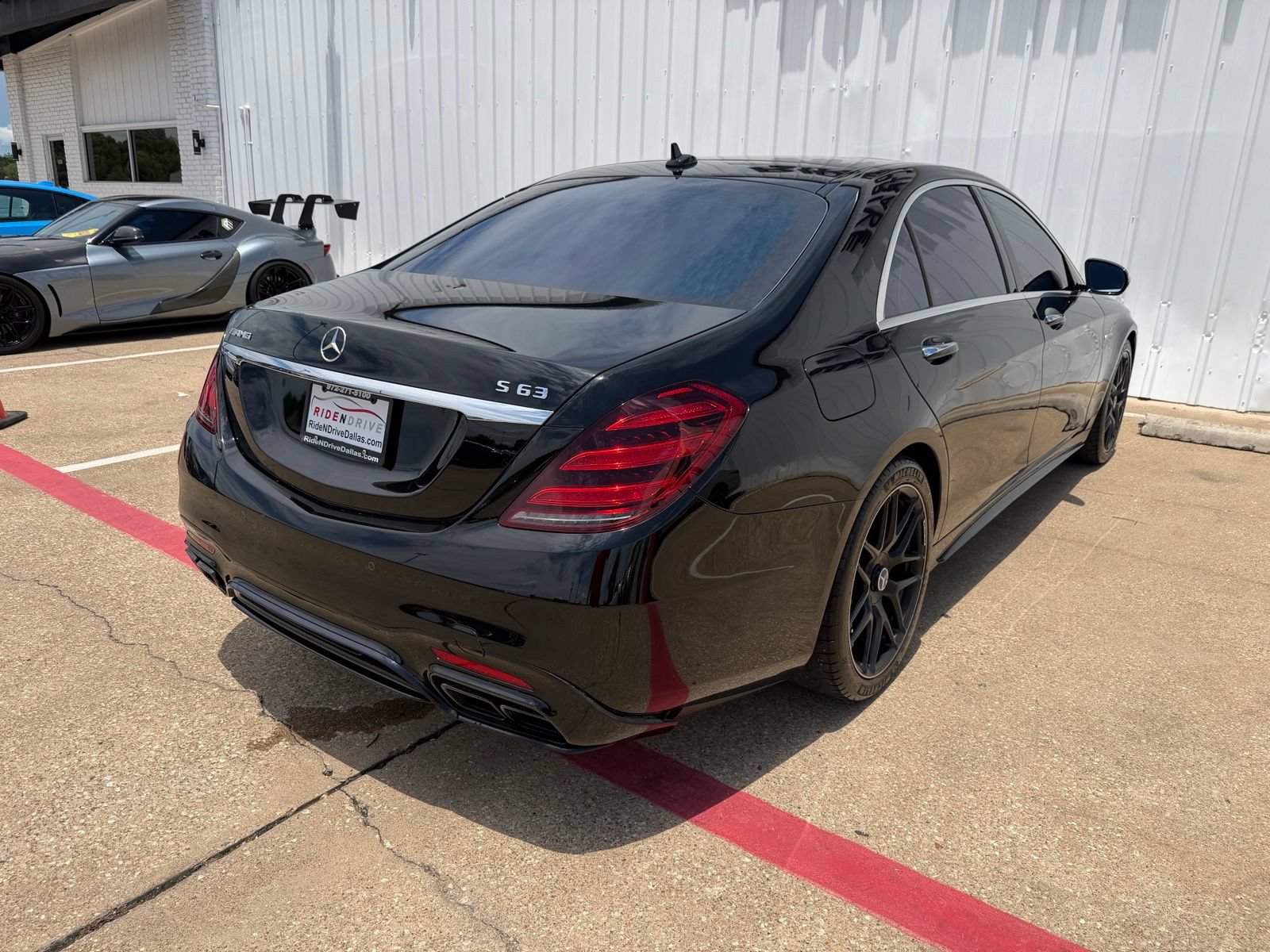 Used 2020 Mercedes-Benz S 63 AMG 4MATIC Sedan image 7