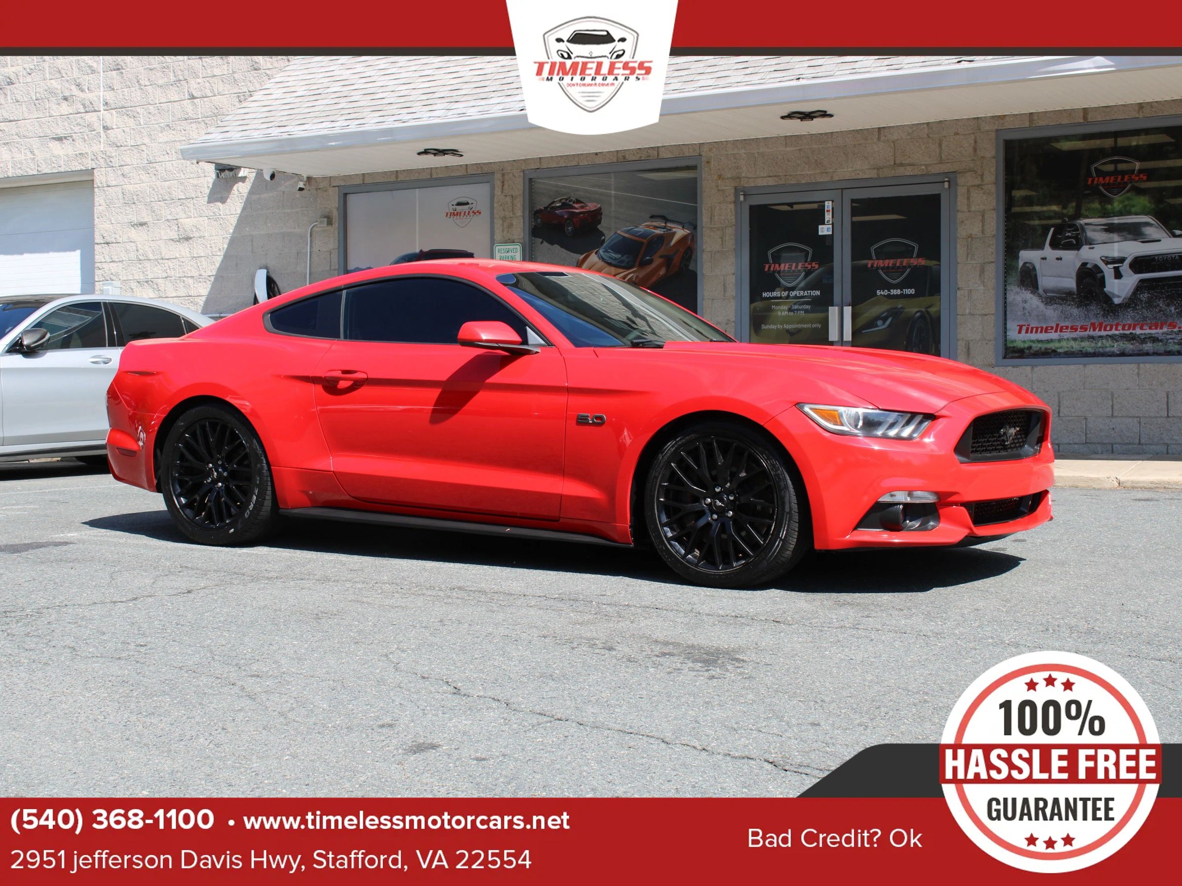 Used 2017 Ford Mustang GT w/ GT Performance Package