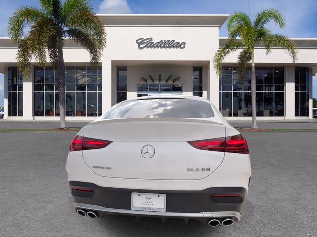 Used 2025 Mercedes-Benz GLE 53 AMG 4MATIC Coupe image 12