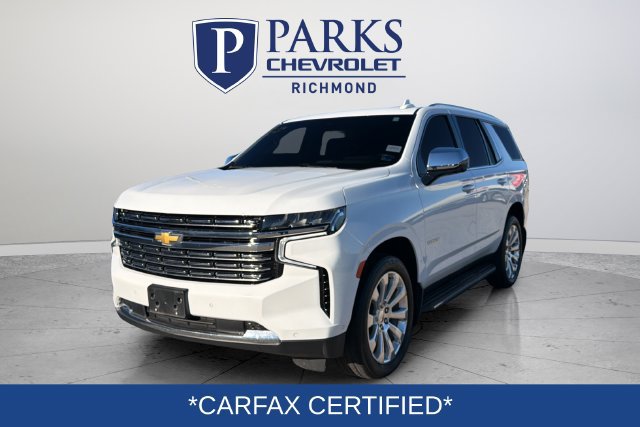 Used 2023 Chevrolet Tahoe Premier w/ Advanced Technology Package AWD/4WD image 3