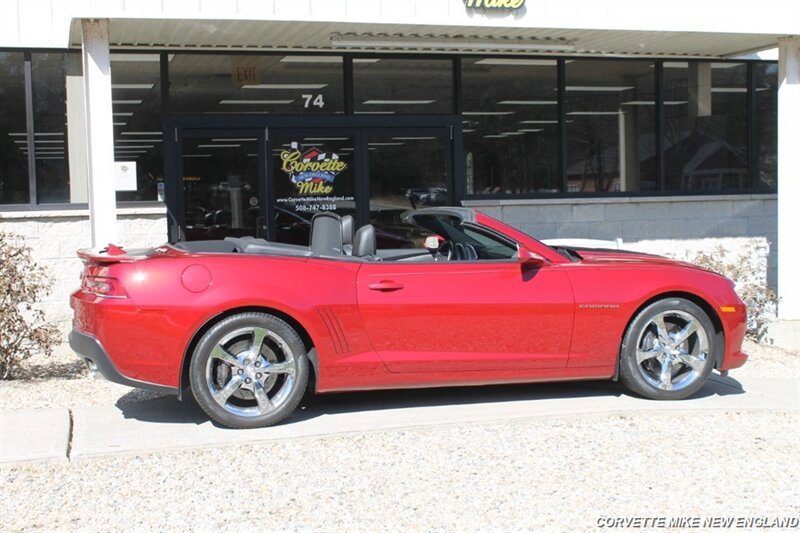 Used 2015 Chevrolet Camaro SS w/ RS Package RWD image 28