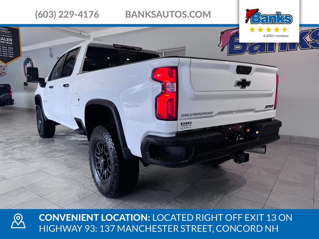 Certified 2024 Chevrolet Silverado 2500 ZR2 AWD/4WD image 6