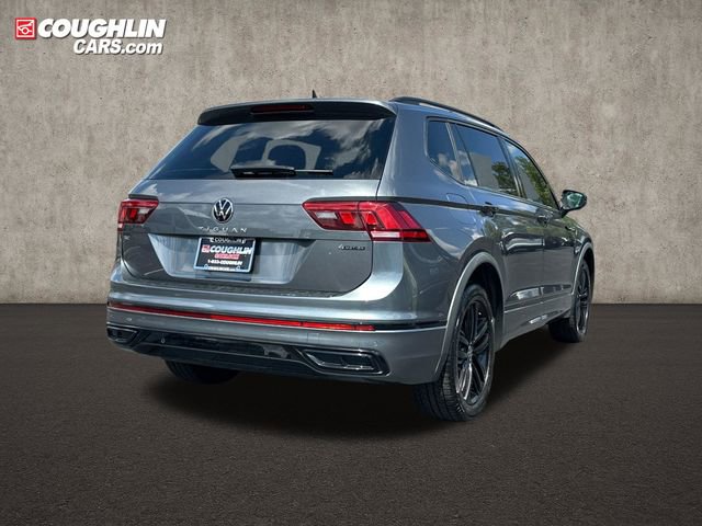 Used 2022 Volkswagen Tiguan SE R-Line AWD/4WD image 7