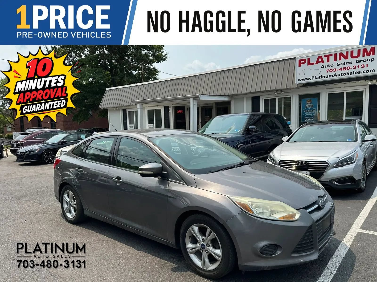 Used 2014 Ford Focus SE FWD image 1